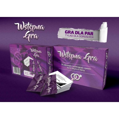 Wstępna Gra - erotyczna gra karciana na wieczór panieński - 1 2