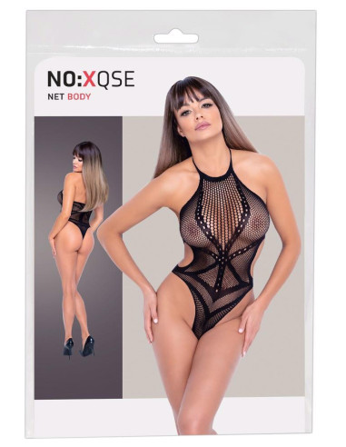 Mesh body black S-L