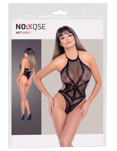 Mesh body black S-L