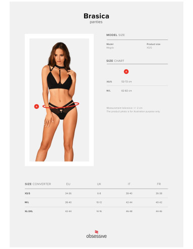 Bielizna-Brasica figi  XS/S