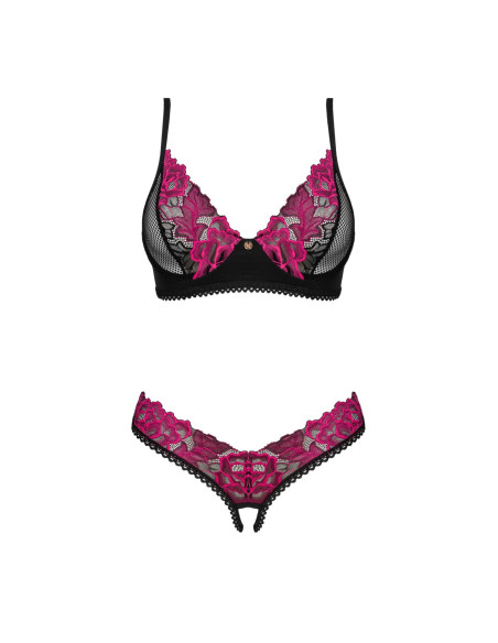 Rosenty komplet 2-częściowy otwarty   XS/S