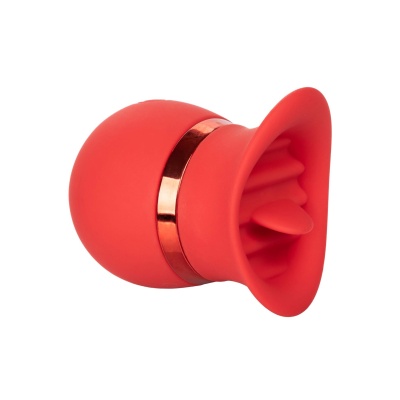 Masażer Sweet Talker z końcówką językową – 7 cm - 1