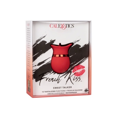 Masażer Sweet Talker z końcówką językową – 7 cm - 1 2