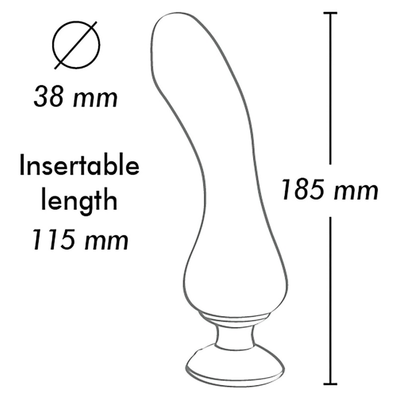 SANYA Intimate Massager Light Pink - 3