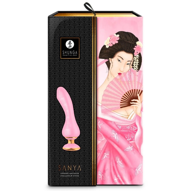 SANYA Intimate Massager Light Pink - 5