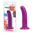 Silikonowe dildo Holy Dong Medium 14,5 cm z przyssawką - fioletowe - 1