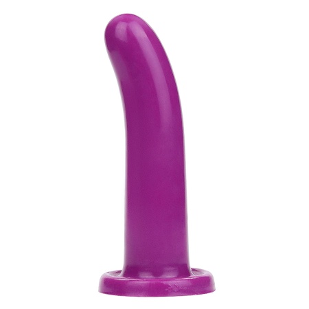 Silikonowe dildo Holy Dong Medium 14,5 cm z przyssawką - fioletowe - 2