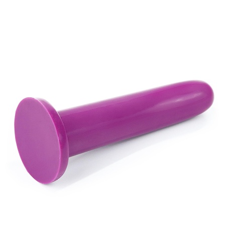 Silikonowe dildo Holy Dong Medium 14,5 cm z przyssawką - fioletowe - 3