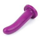 Silikonowe dildo Holy Dong Medium 14,5 cm z przyssawką - fioletowe - 4