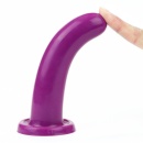 Silikonowe dildo Holy Dong Medium 14,5 cm z przyssawką - fioletowe - 5