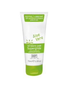 Żel/sprej-HOT Intimate Care Superglide aloe Vera 75ml.