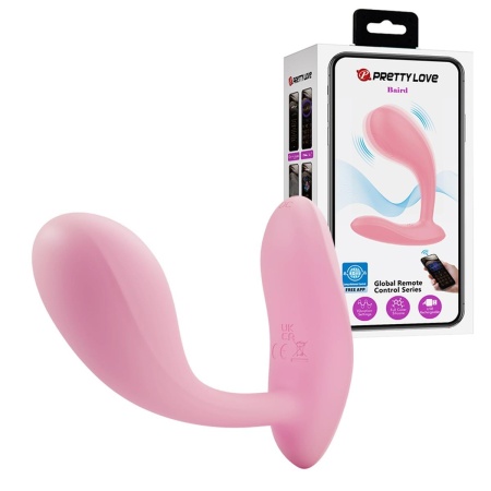 Wibrator Baird do punktu G z 12 trybami wibracji, 11 cm - 1