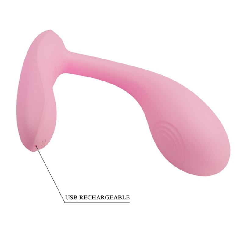 Wibrator Baird do punktu G z 12 trybami wibracji, 11 cm - 8