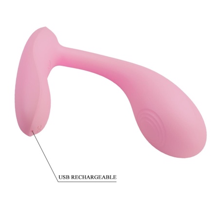 Wibrator Baird do punktu G z 12 trybami wibracji, 11 cm - 8