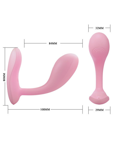 PRETTY LOVE - Baird, 12 vibration functions Mobile APP Long-distance Control