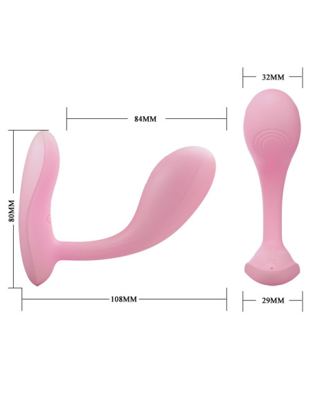 PRETTY LOVE - Baird, 12 vibration functions Mobile APP Long-distance Control