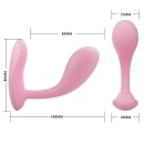 Wibrator Baird do punktu G z 12 trybami wibracji, 11 cm - 9