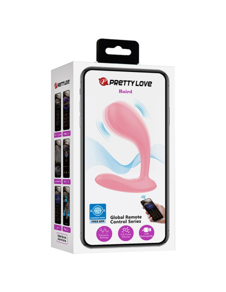 PRETTY LOVE - Baird, 12 vibration functions Mobile APP Long-distance Control
