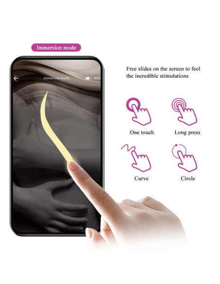 PRETTY LOVE - Baird, 12 vibration functions Mobile APP Long-distance Control