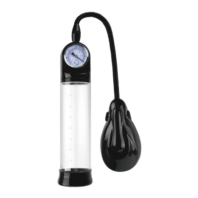 Penis Pump Automatic z manometrem 29 x 7 cm - 1