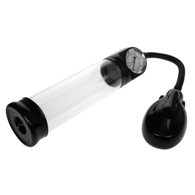 Penis Pump Automatic z manometrem 29 x 7 cm - 1 2