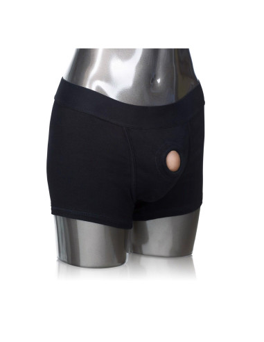 Boxer Brief Harness Black