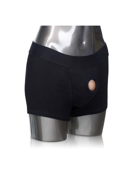 Boxer Brief Harness Black