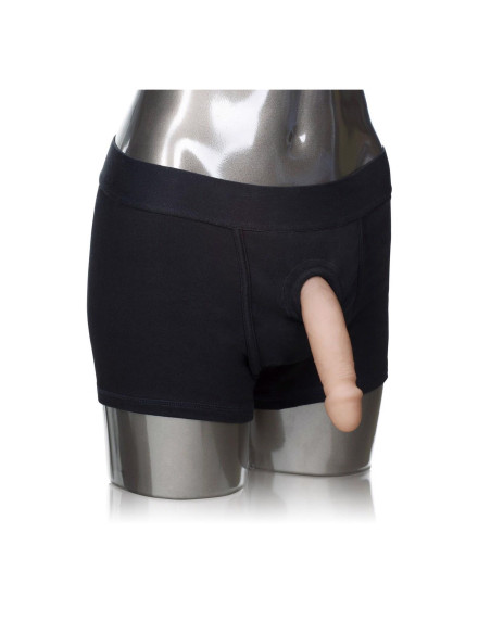 Boxer Brief Harness Black