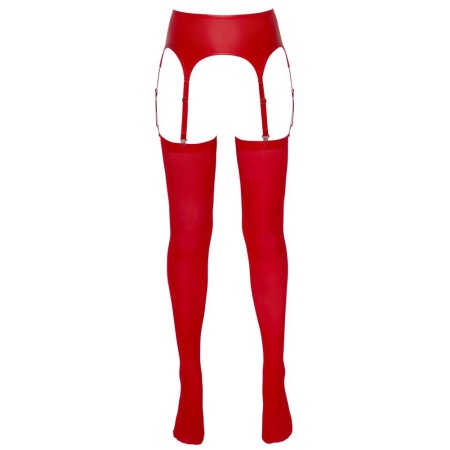 Suspender Belt Red - 7