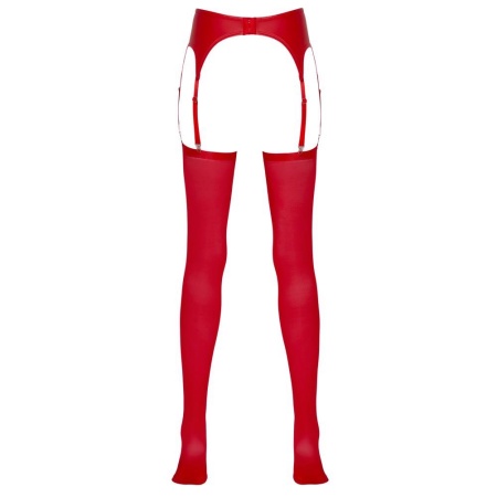 Suspender Belt Red - 8