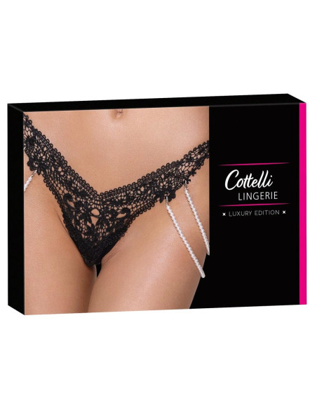 String with Pearl Chains S/M