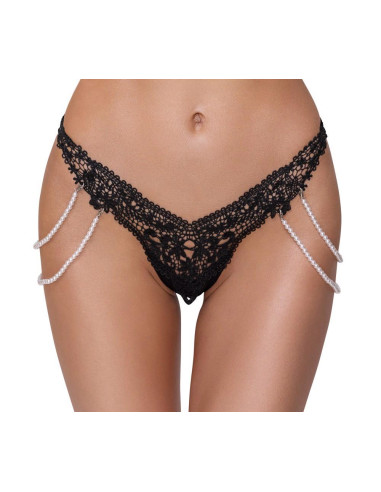 String with Pearl Chains S/M