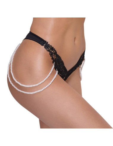 String with Pearl Chains S/M