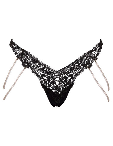 String with Pearl Chains S/M