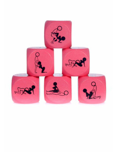 Zabawka-Kostka Miłości 25mm - 1 sztuka