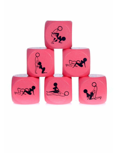 Zabawka-Kostka Miłości 25mm - 1 sztuka