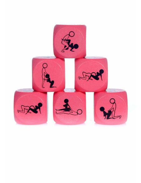 Zabawka-Kostka Miłości 25mm - 1 sztuka