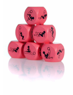 Zabawka-Kostka Miłości 25mm - 1 sztuka 2