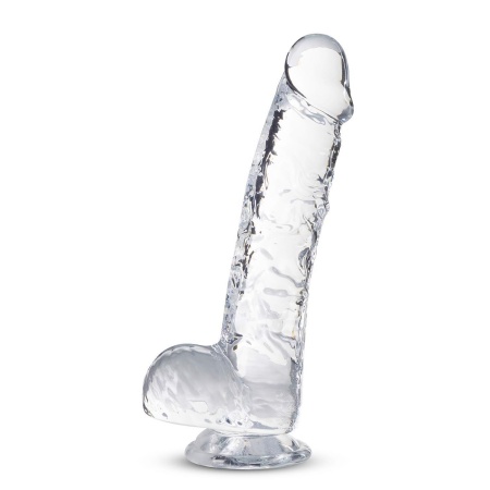 Dildo Realistyczny Crystalline Diamond z Przyssawką TPE 15,2 cm - 2