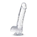 Dildo Realistyczny Crystalline Diamond z Przyssawką TPE 15,2 cm - 2