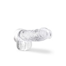 Dildo Realistyczny Crystalline Diamond z Przyssawką TPE 15,2 cm - 3