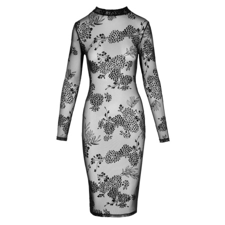 Dress Flock Print L - 8