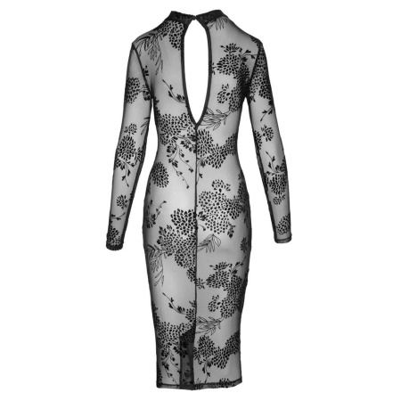Dress Flock Print L - 9