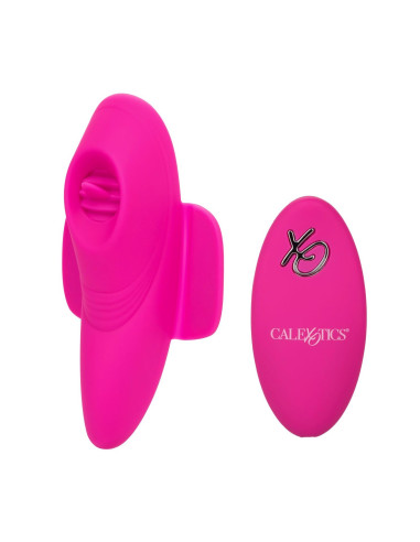 Remote Flicker Panty Teaser Pink