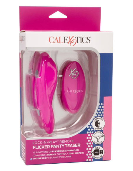 Remote Flicker Panty Teaser Pink