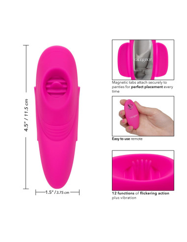 Remote Flicker Panty Teaser Pink