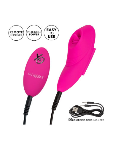 Remote Flicker Panty Teaser Pink