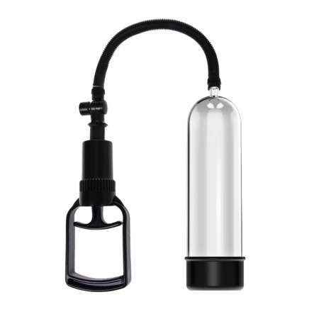 Pompa próżniowa Penis Pump z ręcznym mechanizmem i podziałką pomiarową - 1