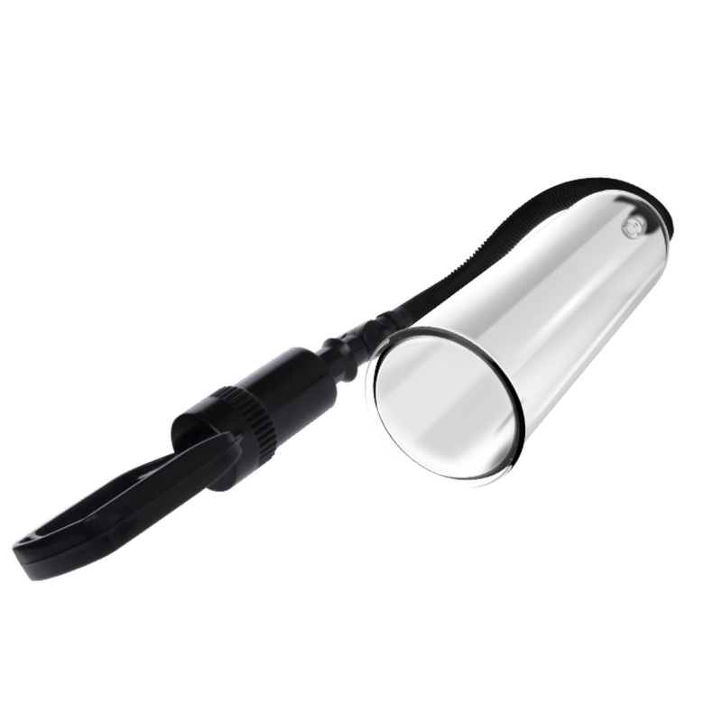 Pompa próżniowa Penis Pump z ręcznym mechanizmem i podziałką pomiarową - 2