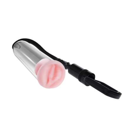 Pompa próżniowa Penis Pump z ręcznym mechanizmem i podziałką pomiarową - 4